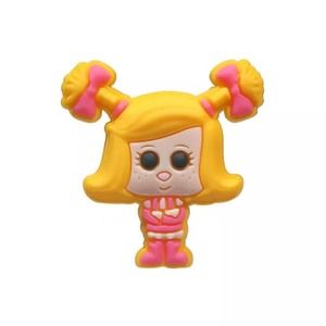 PVC Shoe Charm - Cindy - 1 piece